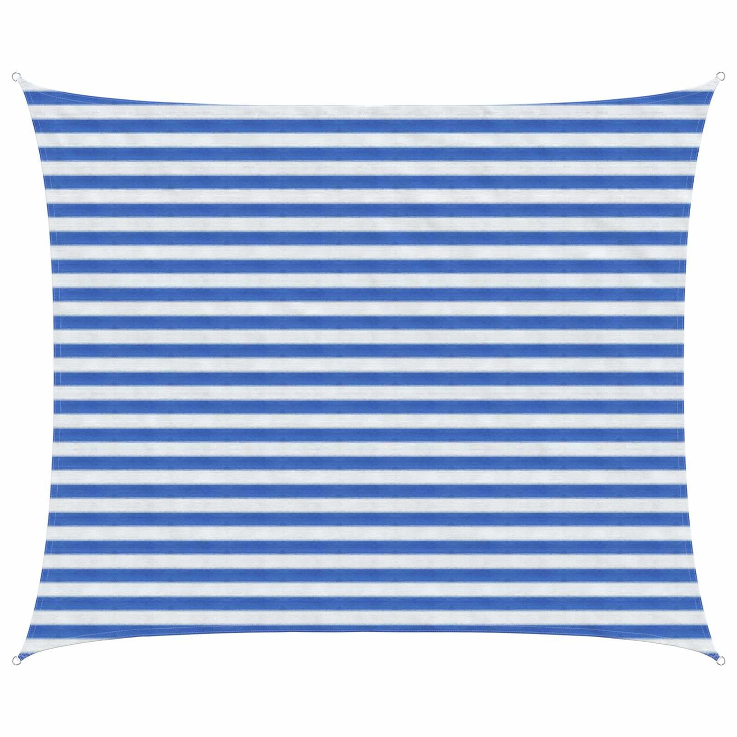 Sonnensegel Hdpe Blau Und Weiß
