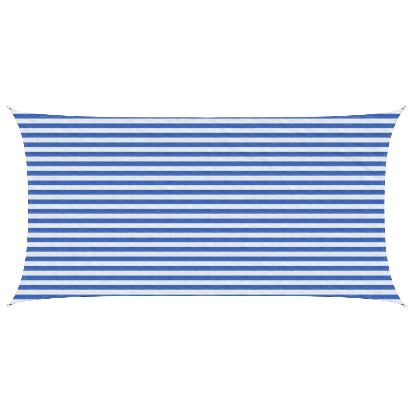 Sonnensegel Hdpe Blau Und Weiß
