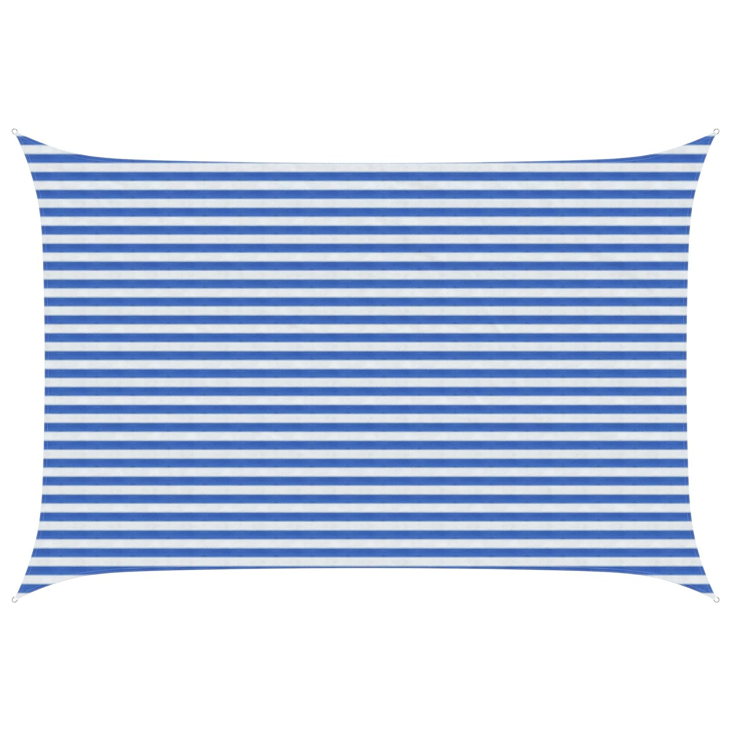 Sonnensegel Hdpe Blau Und Weiß