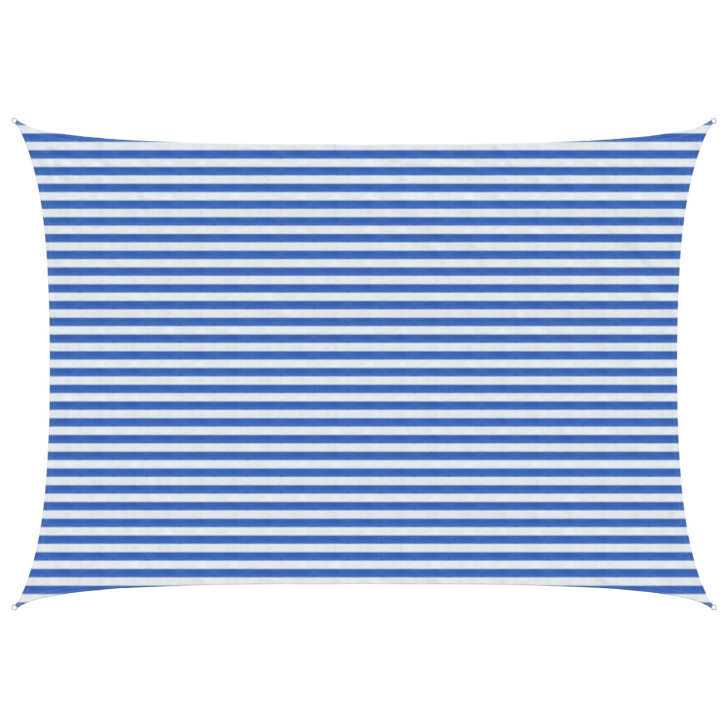 Sonnensegel Hdpe Blau Und Weiß