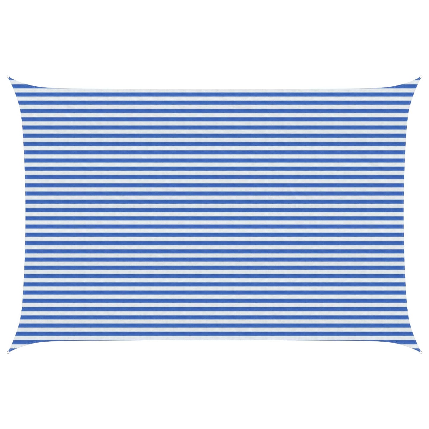 Sonnensegel Hdpe Blau Und Weiß