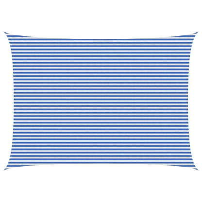 Sonnensegel Hdpe Blau Und Weiß