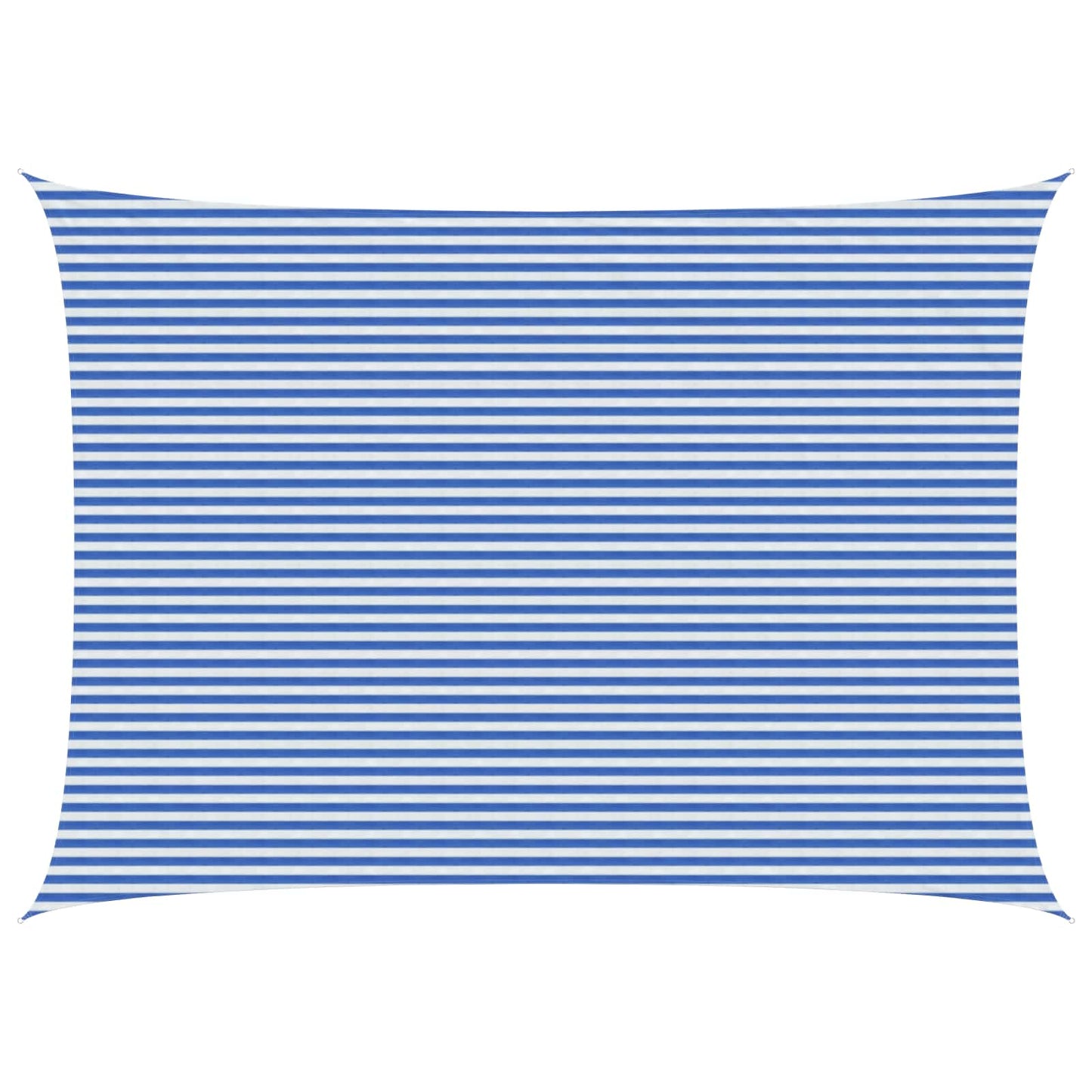 Sonnensegel Hdpe Blau Und Weiß