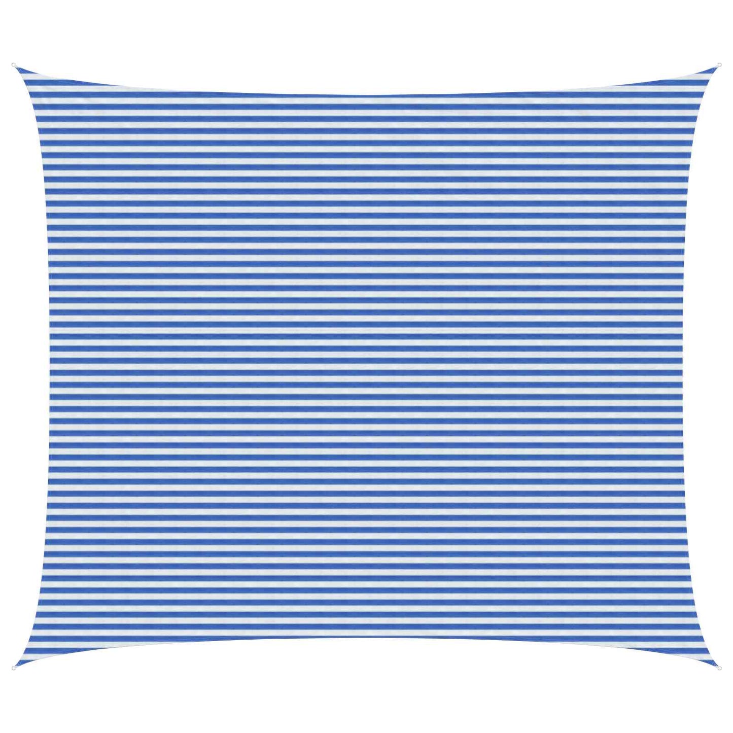 Sonnensegel Hdpe Blau Und Weiß