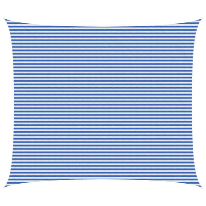 Sonnensegel Hdpe Blau Und Weiß