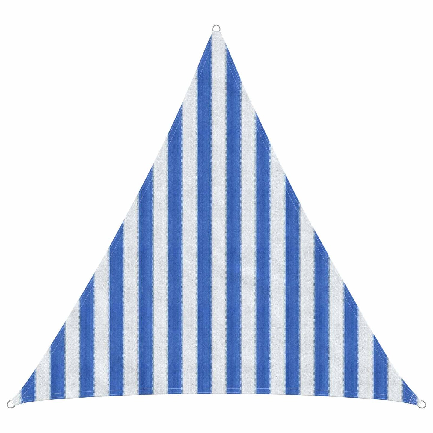 Sonnensegel Hdpe Blau Und Weiß