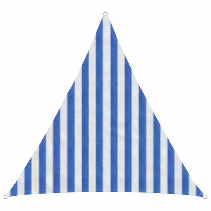 Sonnensegel Hdpe Blau Und Weiß