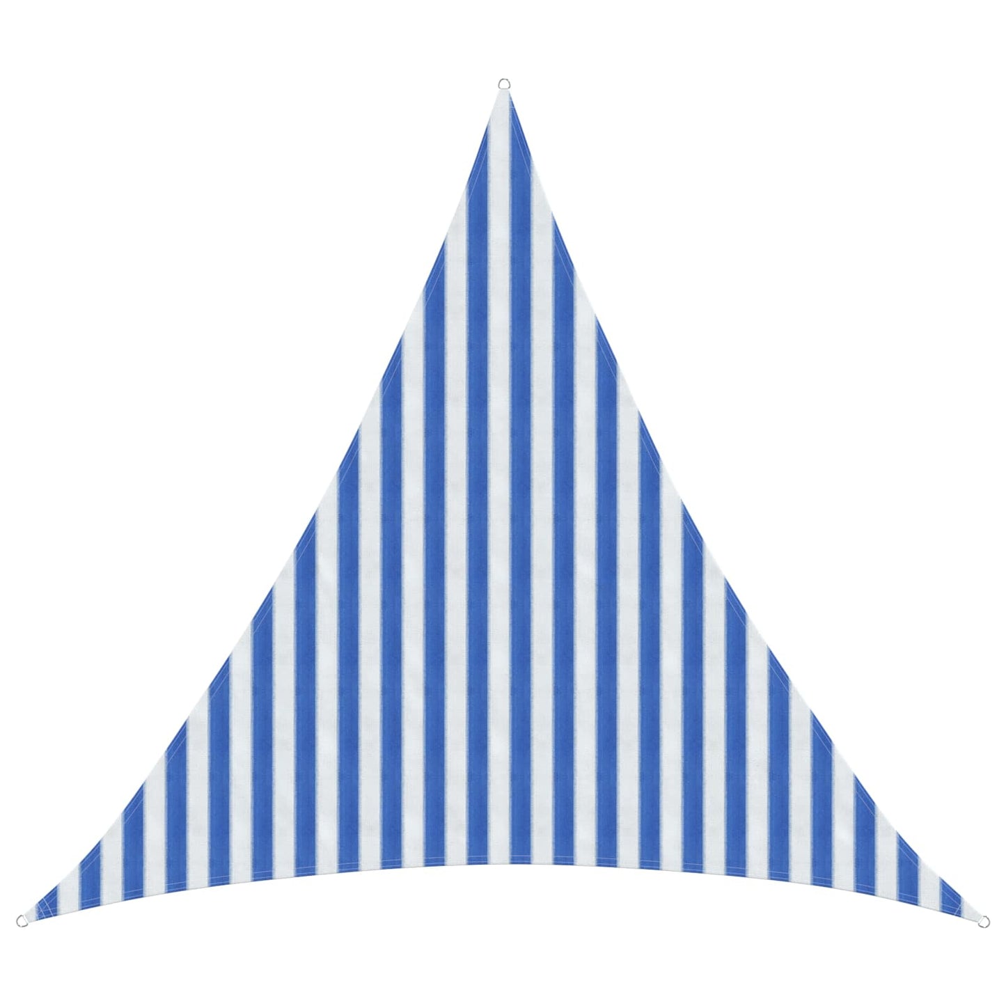 Sonnensegel Hdpe Blau Und Weiß
