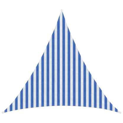 Sonnensegel Hdpe Blau Und Weiß