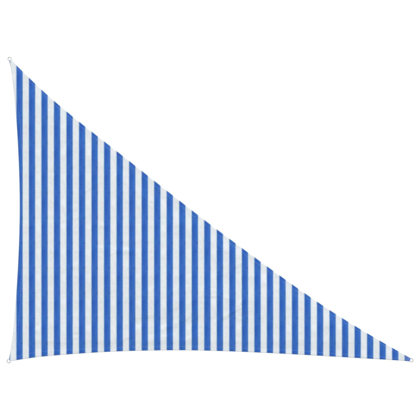 Sonnensegel Hdpe Blau Und Weiß