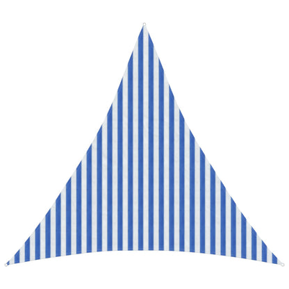 Sonnensegel Hdpe Blau Und Weiß