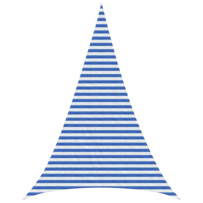Sonnensegel Hdpe Blau Und Weiß