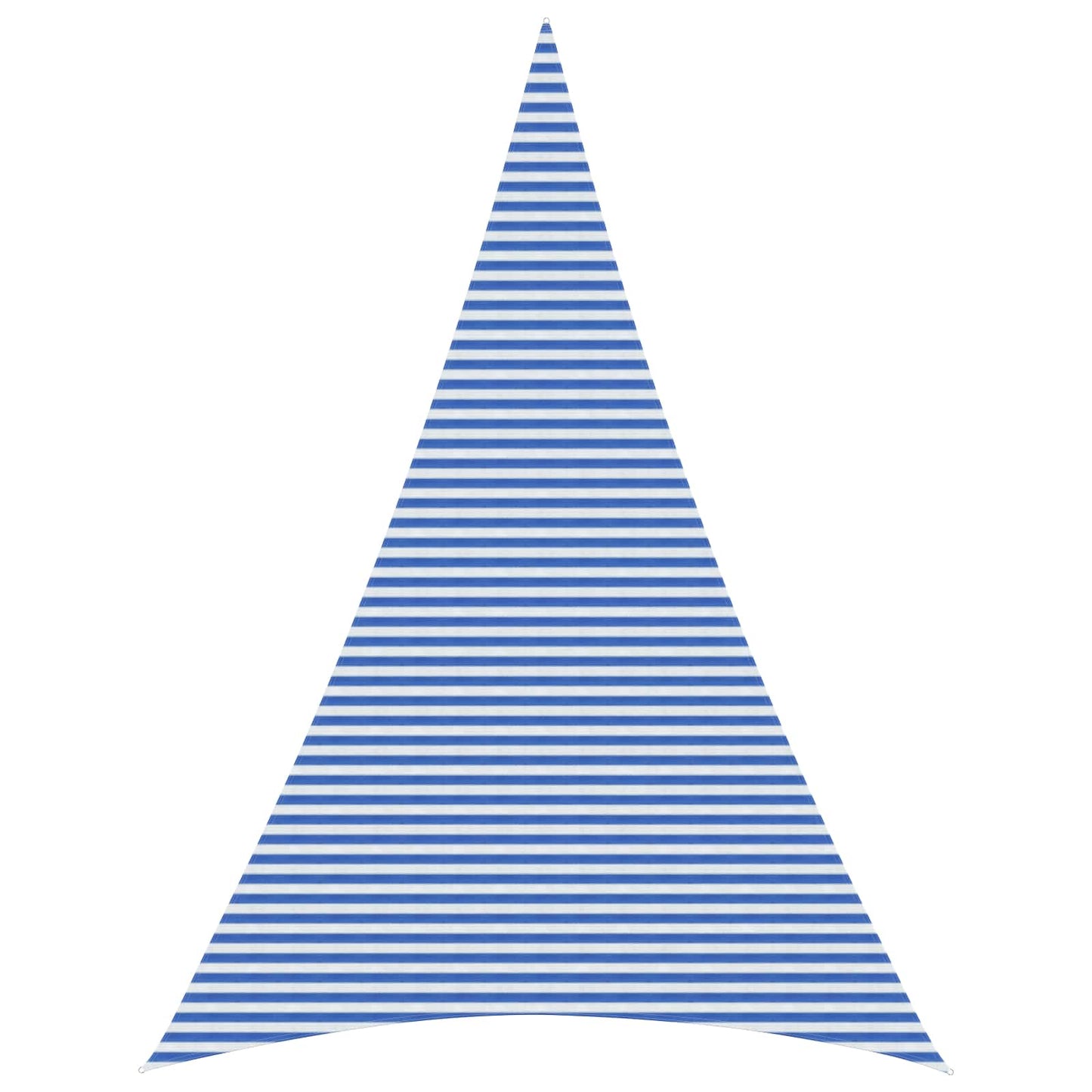 Sonnensegel Hdpe Blau Und Weiß