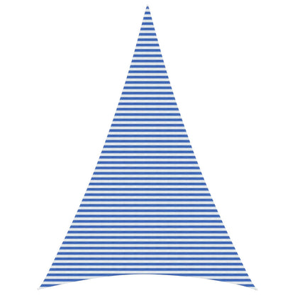 Sonnensegel Hdpe Blau Und Weiß