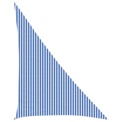 Sonnensegel Hdpe Blau Und Weiß