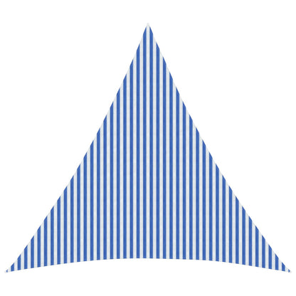 Sonnensegel Hdpe Blau Und Weiß