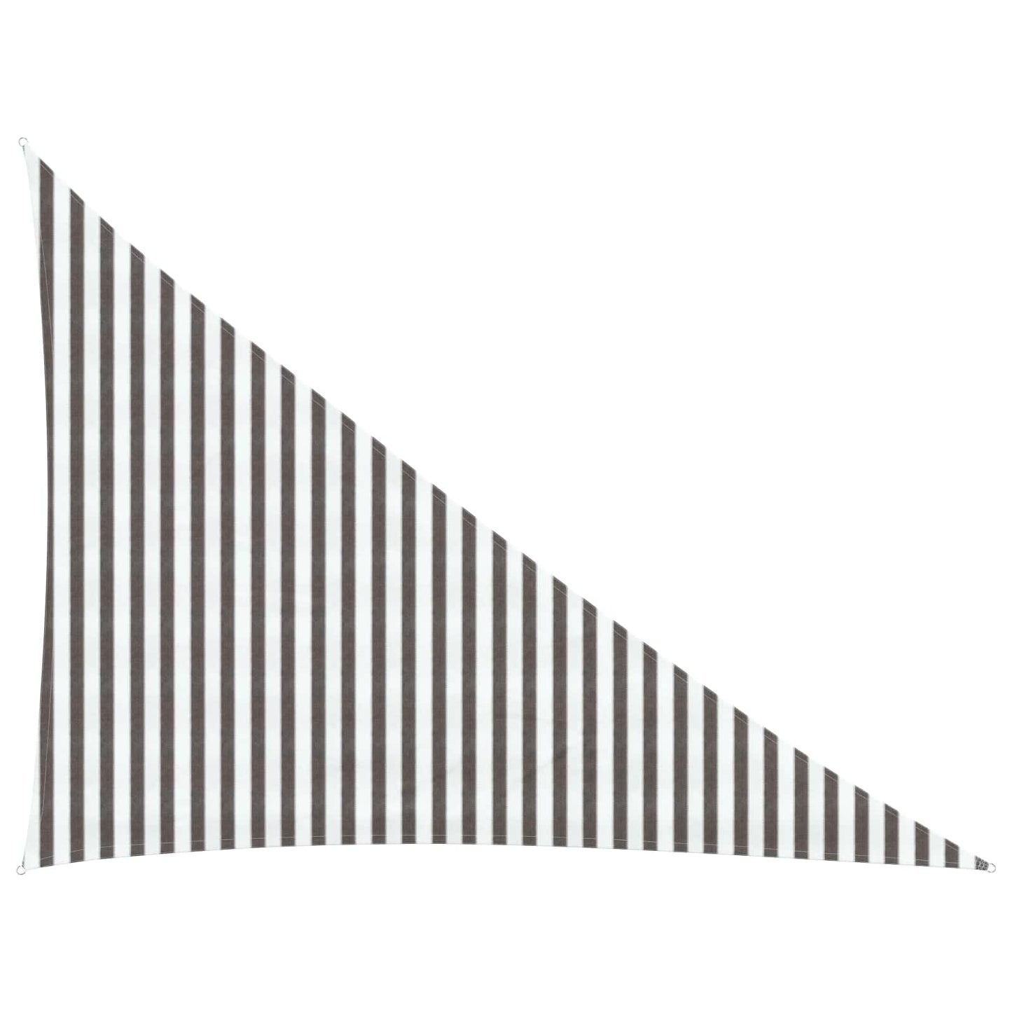 Sonnensegel Hdpe Hellgrau Und Weiß
