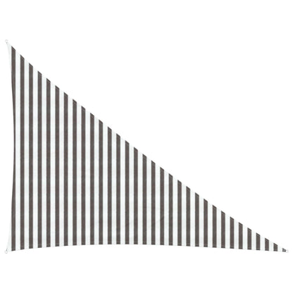 Sonnensegel Hdpe Hellgrau Und Weiß