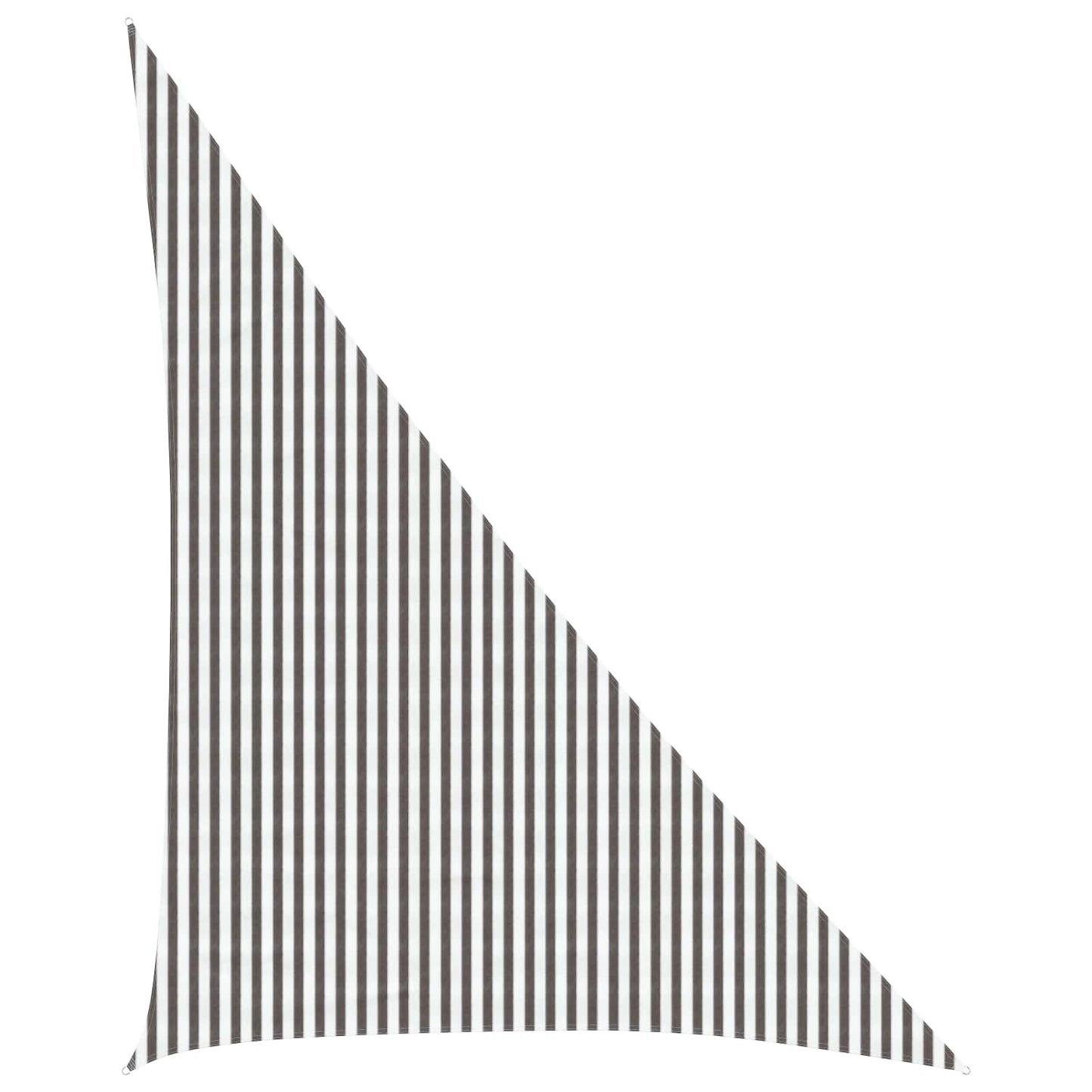 Sonnensegel Hdpe Hellgrau Und Weiß