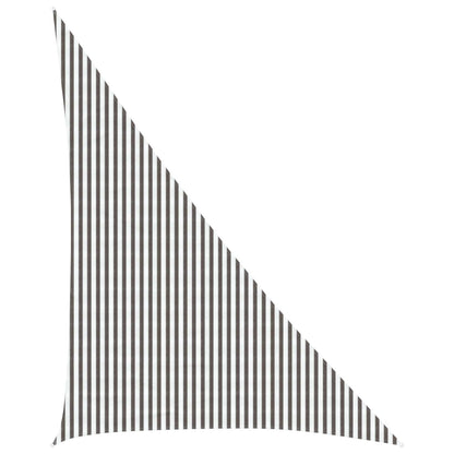 Sonnensegel Hdpe Hellgrau Und Weiß