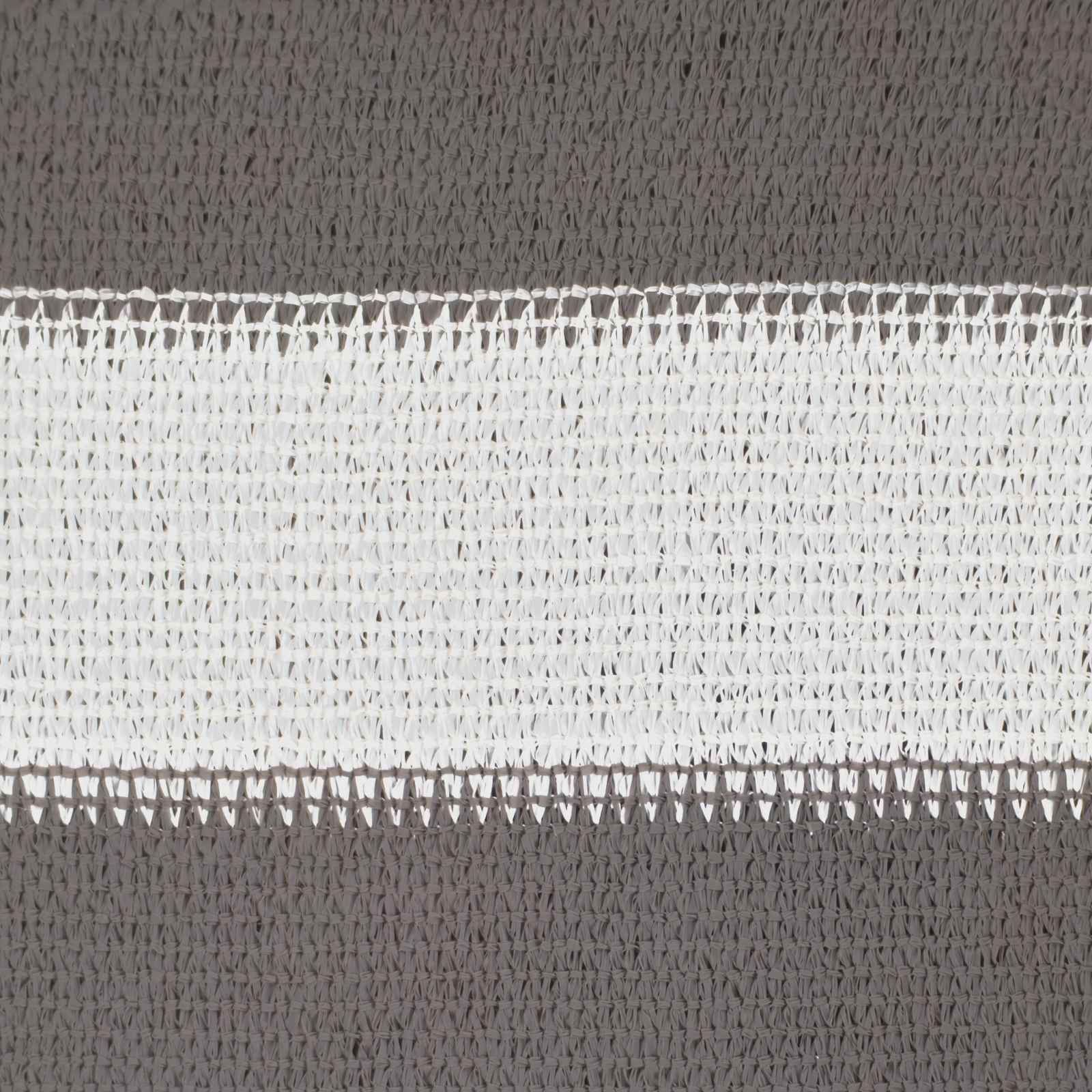 Sonnensegel Hdpe Hellgrau Und Weiß