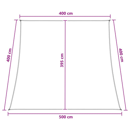 Sonnensegel 4 / 5 X 4 M Hdpe