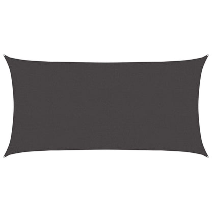 Sonnensegel Hdpe Anthrazit
