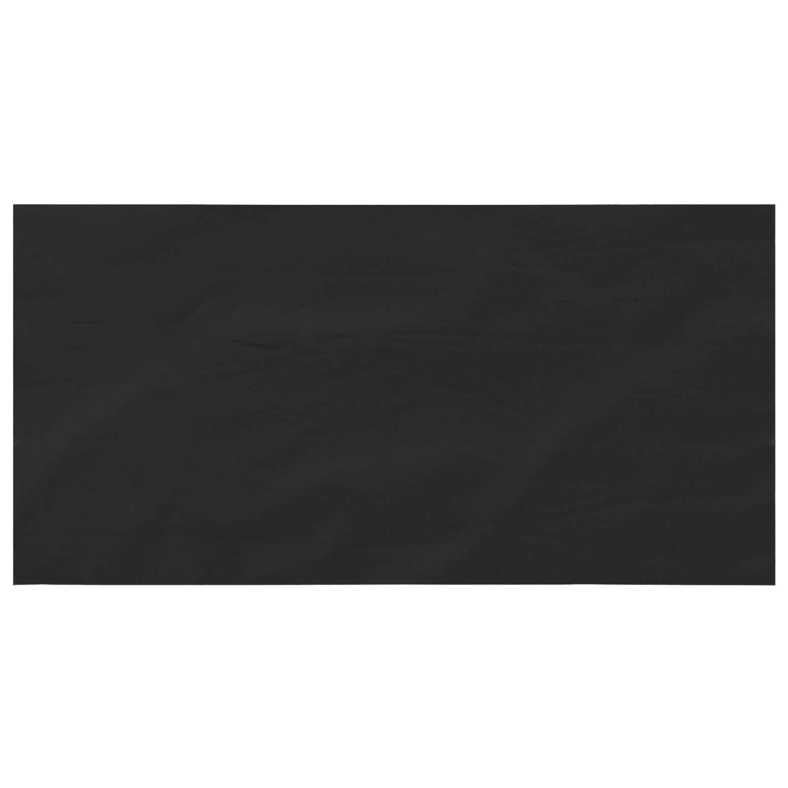 Solar Poolabdeckung Hochwertig 200 Μm Quadratisch Schwarz Und Blau