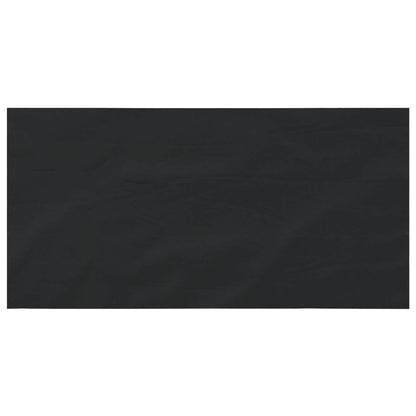 Solar Poolabdeckung Hochwertig 200 Μm Quadratisch Schwarz Und Blau