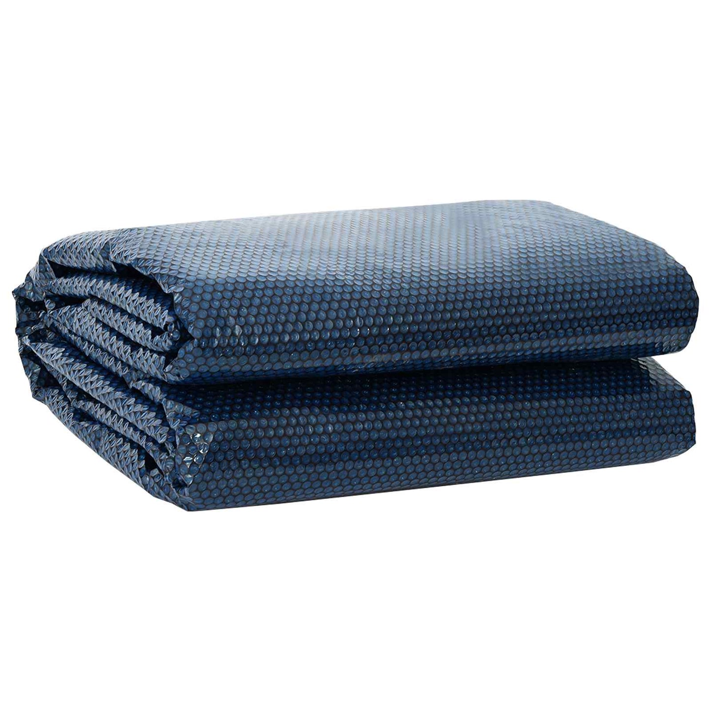 Solar Poolabdeckung Hochwertig 200 Μm Quadratisch Schwarz Und Blau