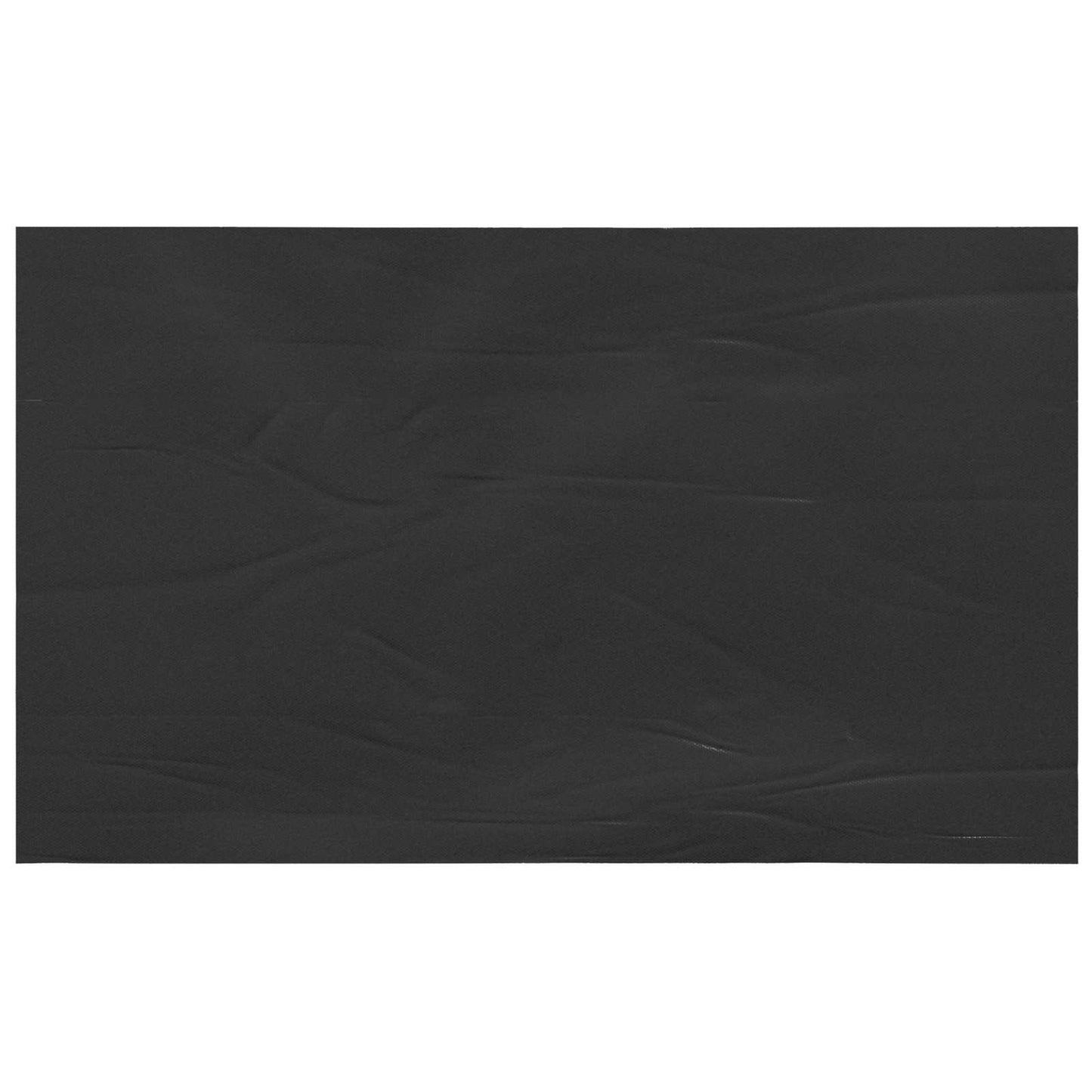 Solar Poolabdeckung Hochwertig 200 Μm Quadratisch Schwarz Und Blau