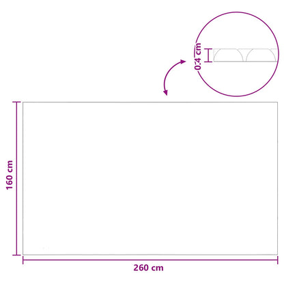Sonnendeck Für Pools Extra Schwer 400 Μm Blau