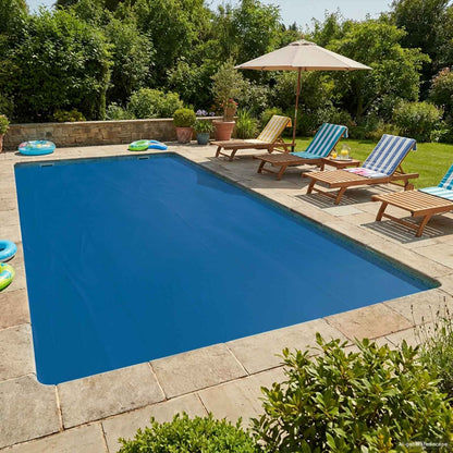 Sonnendeck Für Pools Extra Schwer , 400 Μm Blau
