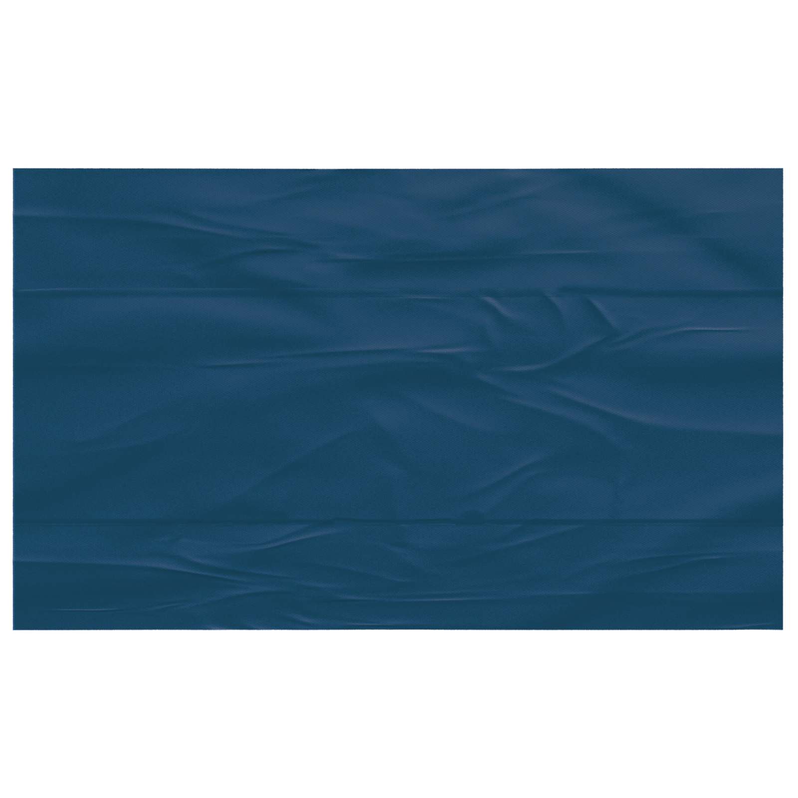 Sonnendeck Für Pools Extra Schwer , 400 Μm Schwarz Und Blau