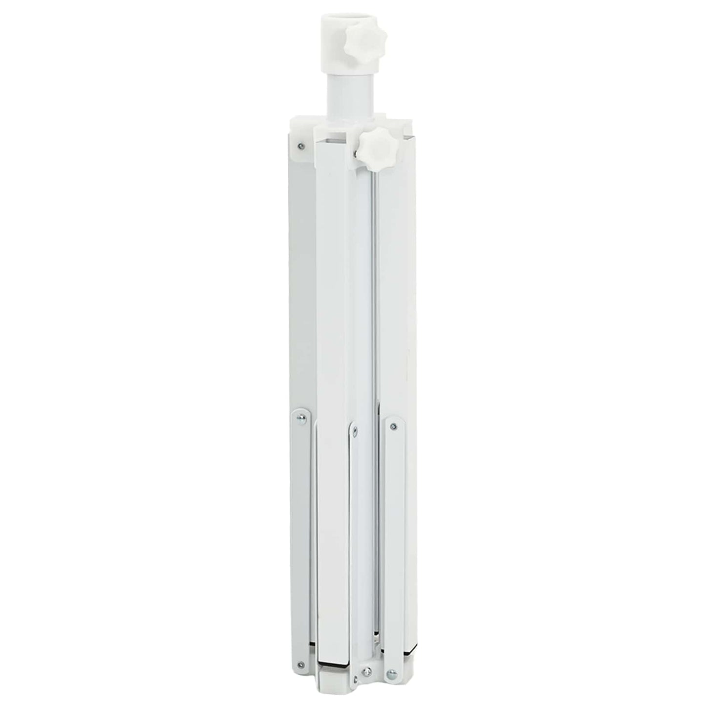 Sonnenschirmständer Weiß Stahl Für 25-32 Mm Mast