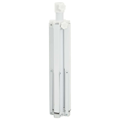 Sonnenschirmständer Weiß Stahl Für 25-32 Mm Mast