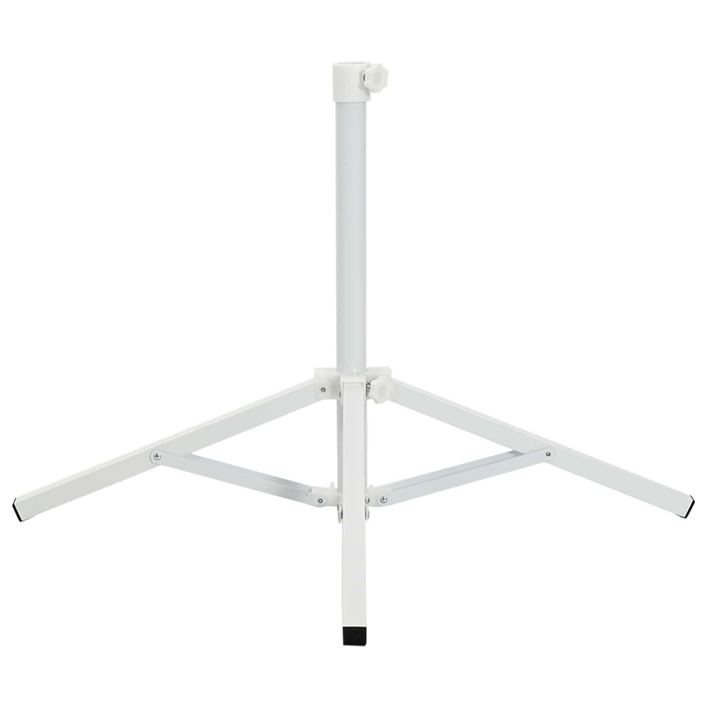 Sonnenschirmständer Weiß Stahl Für 25-32 Mm Mast