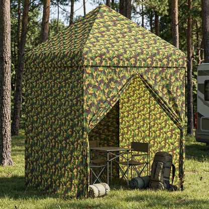 Zelt Mit 4 Seitenwänden 2,9 X 5,8 M Army Tarnung