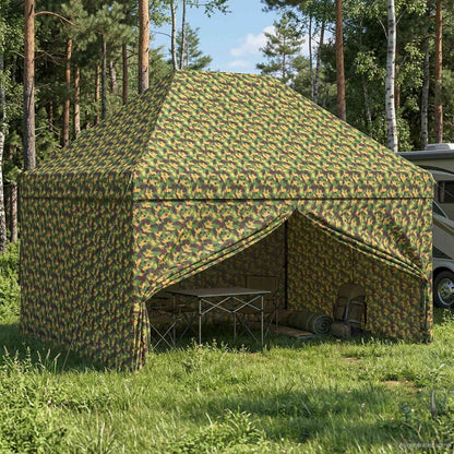 Zelt Mit 4 Seitenwänden 2,9 X 5,8 M Army Tarnung