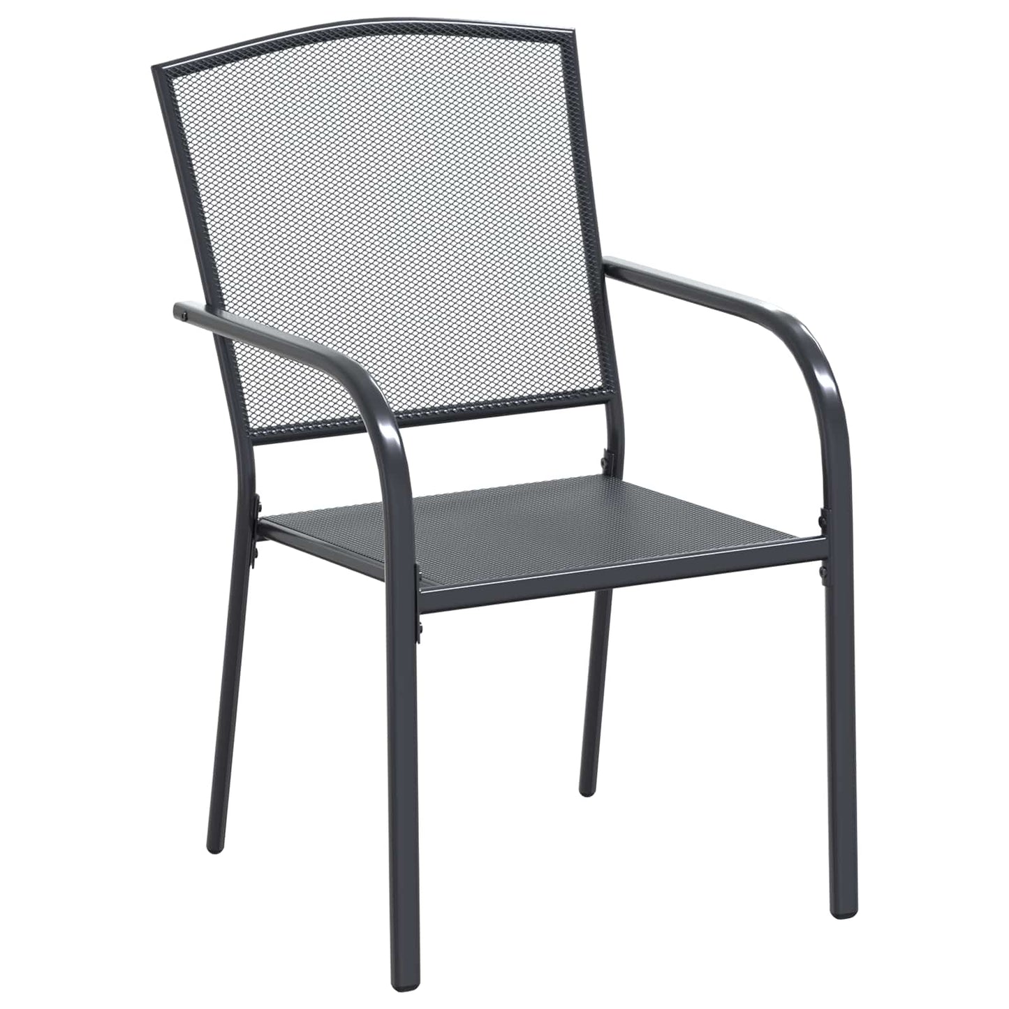 Garten Essgruppe 9 Pcs Anthrazit 212 X 90 X 76 Cm