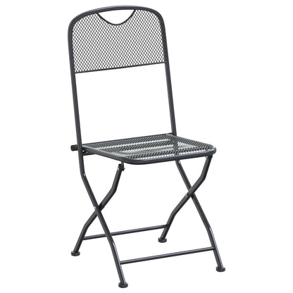 Garten Essgruppe 9 Pcs Anthrazit 212 X 90 X 76 Cm