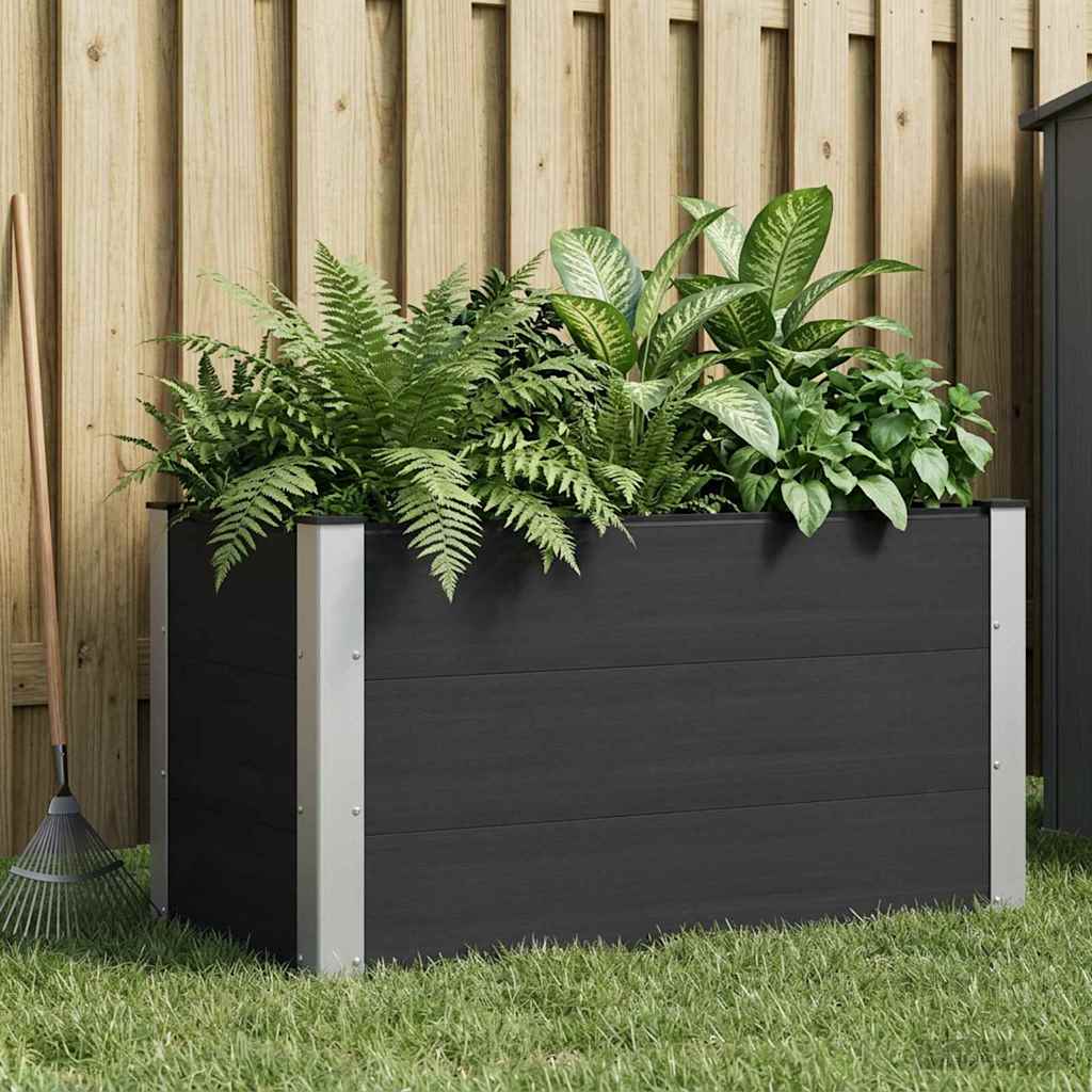 Hochbeet Wpc Und Aluminium