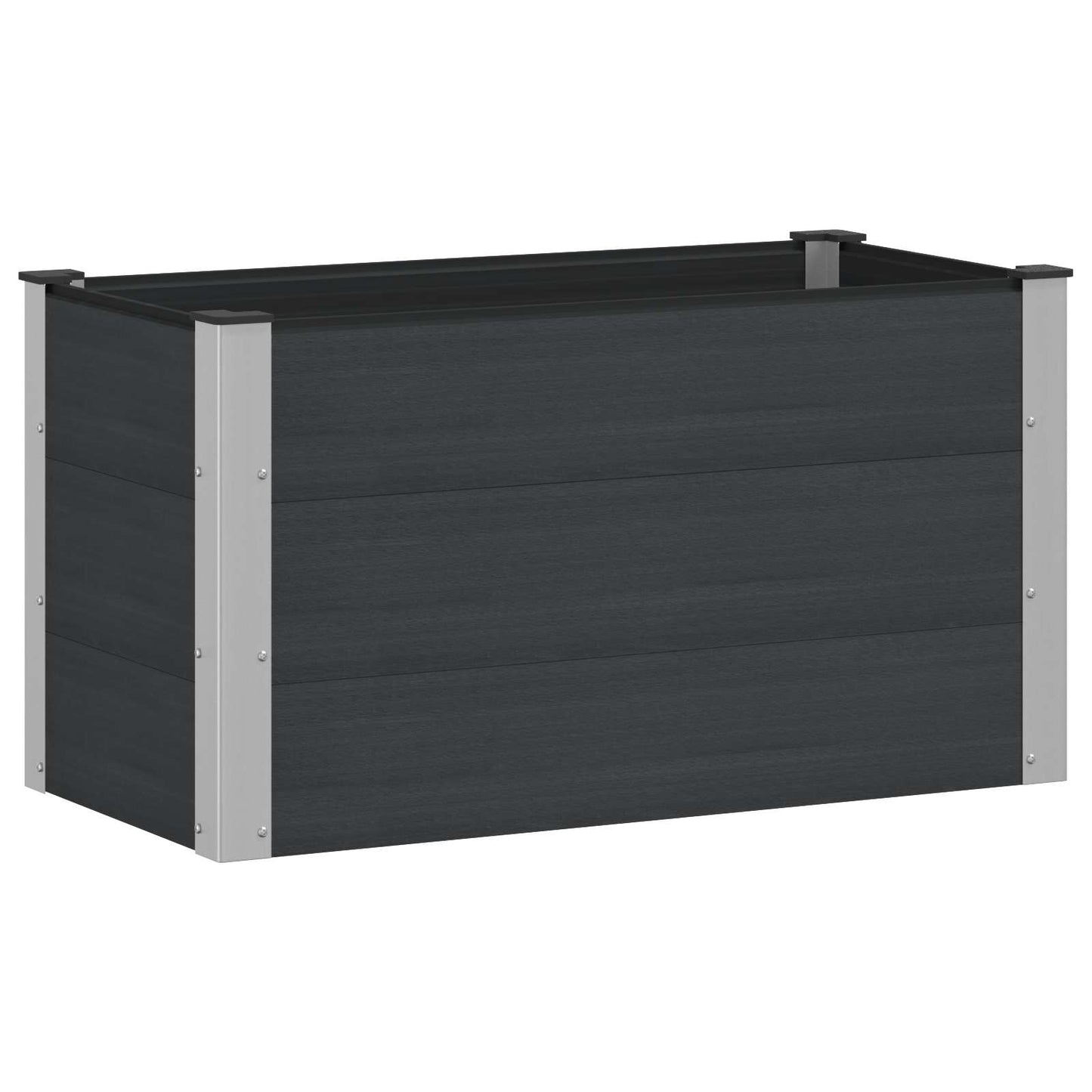 Hochbeet Wpc Und Aluminium