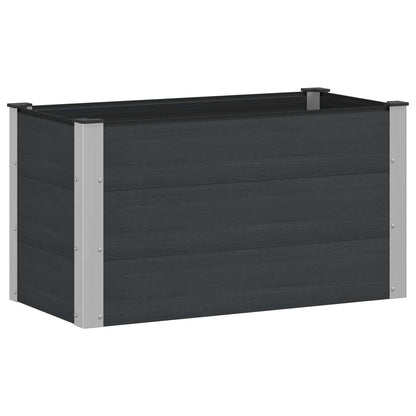 Hochbeet Wpc Und Aluminium