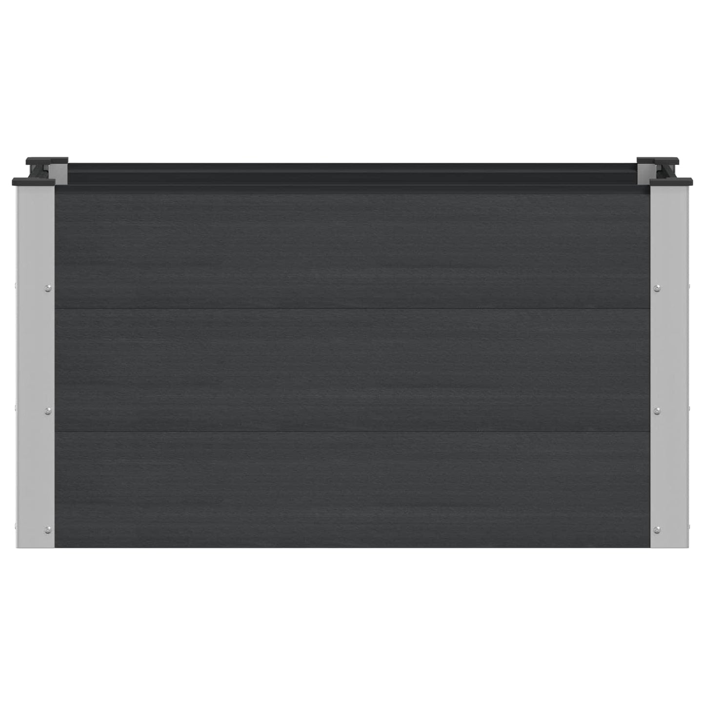 Hochbeet Wpc Und Aluminium