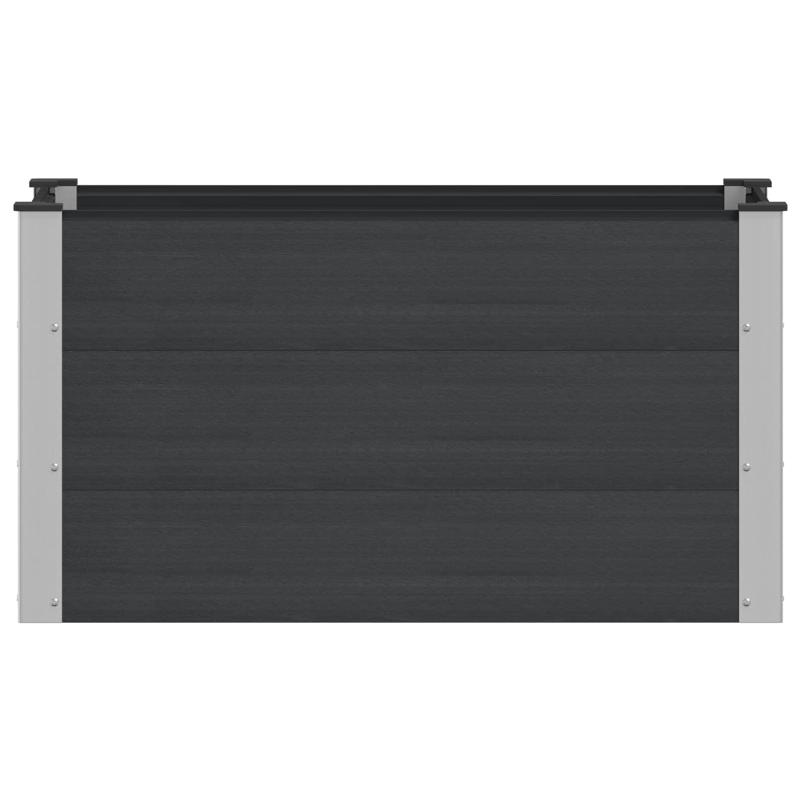 Hochbeet Wpc Und Aluminium
