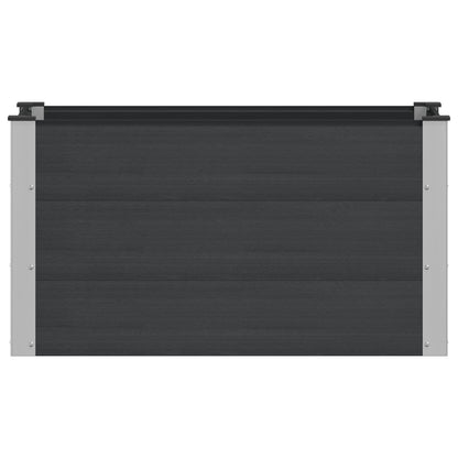 Hochbeet Wpc Und Aluminium