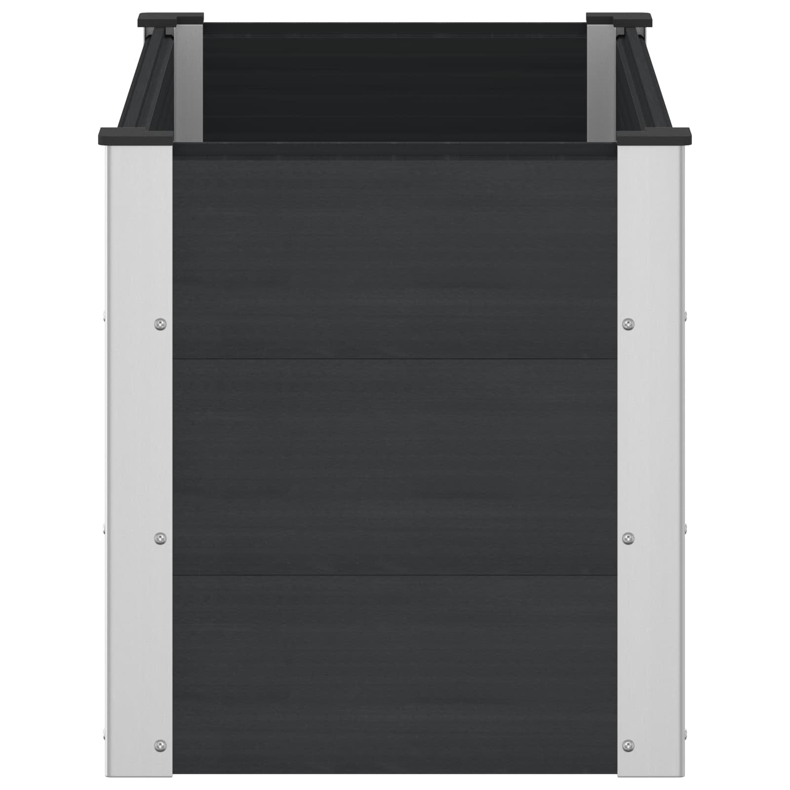 Hochbeet Wpc Und Aluminium