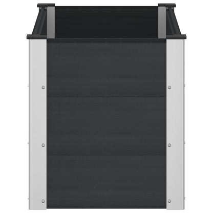 Hochbeet Wpc Und Aluminium