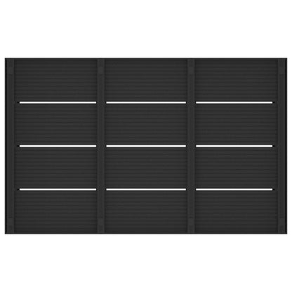 Duschsockelplatte Schwarz 101 X 63 X 5,5 Cm Wpc